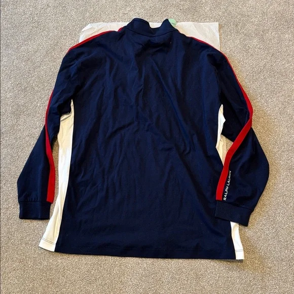 Men’s XLTALL POLO 1/4” zip NWT - Picture 5 of 5